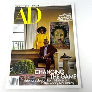 Architectural Digest Feb 23 - Changing the Game